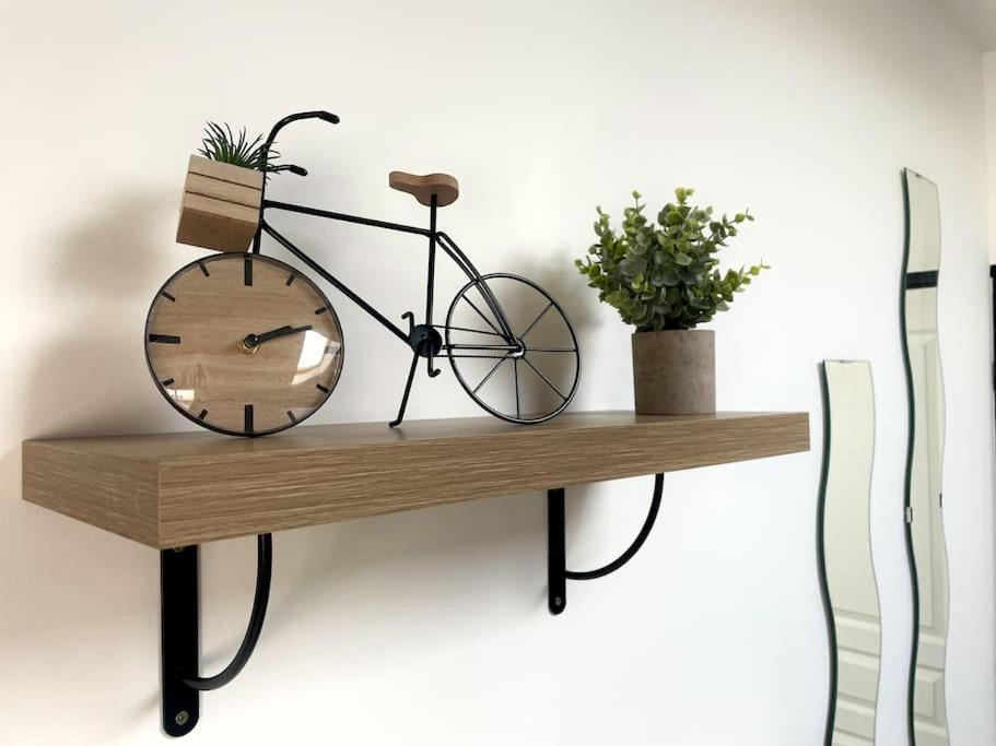 Apartment Charme Urbain Sous Les Toits-terrasse/clim/parking