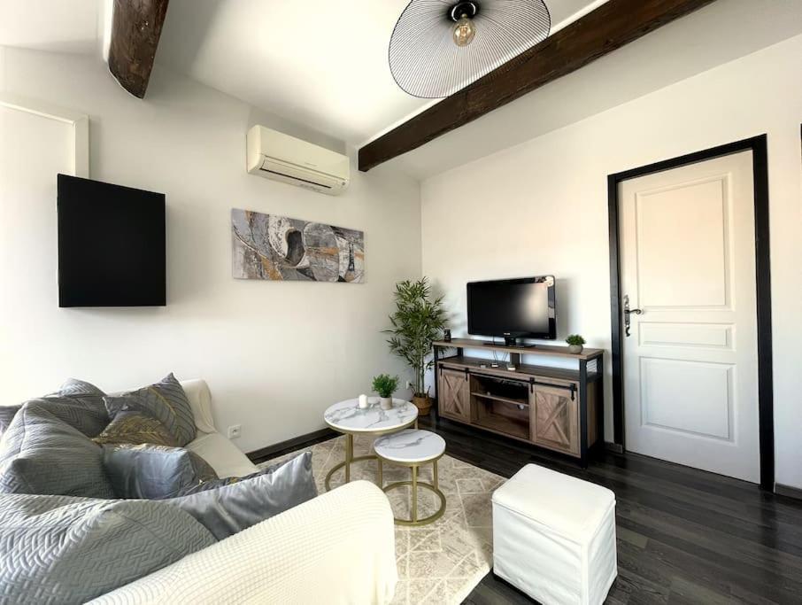 Apartment Charme Urbain Sous Les Toits-terrasse/clim/parking Beziers