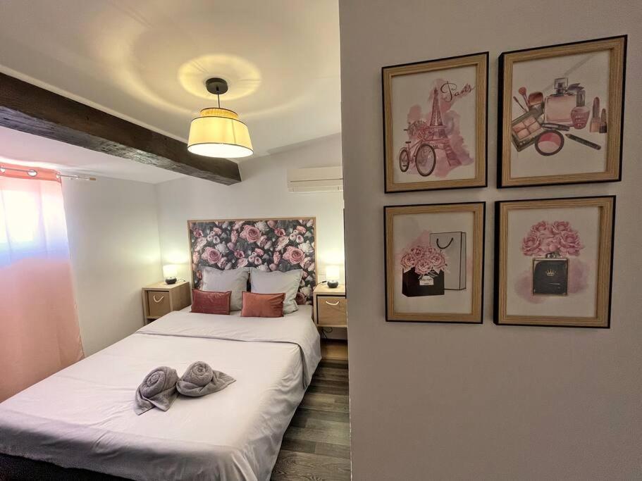 Apartment Charme Urbain Sous Les Toits-terrasse/clim/parking